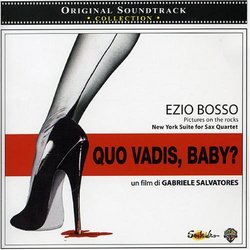 Quo Vadis Baby? Soundtrack (Ezio Bosso) - CD-Cover