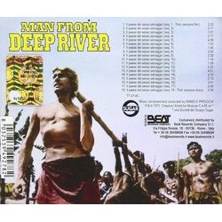 Il Paese Del Sesso Selvaggio サウンドトラック (Daniele Patucchi) - CD裏表紙