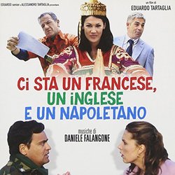 Ci Sta Un Francese, Un Inglese E Un Napoletano Trilha sonora (Daniele Falangone) - capa de CD