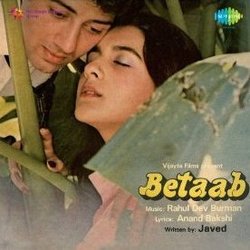 Betaab 声带 (Anand Bakshi, Rahul Dev Burman, Shabbir Kumar, Lata Mangeshkar) - CD封面