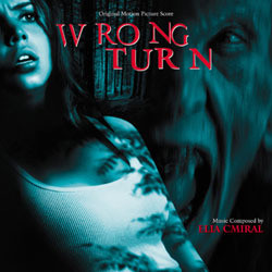 Wrong Turn Ścieżka dźwiękowa (Elia Cmiral) - Okładka CD
