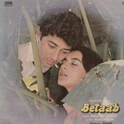 Betaab Soundtrack (Anand Bakshi, Rahul Dev Burman, Shabbir Kumar, Lata Mangeshkar) - CD cover