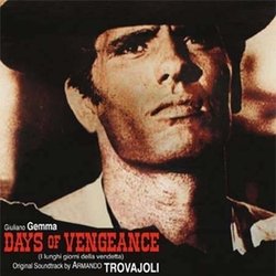 Days Of Vengeance Ścieżka dźwiękowa (Armando Trovajoli) - Okładka CD