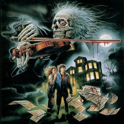 Paganini Horror Ścieżka dźwiękowa (Vince Tempera) - Okładka CD