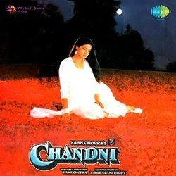 Chandni Bande Originale (Various Artists, Anand Bakshi, Shiv Hari) - Pochettes de CD