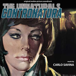 Contronatura Colonna sonora (Carlo Savina) - Copertina del CD