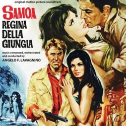 Samoa regina della giungla Soundtrack (Angelo Francesco Lavagnino) - CD-Cover
