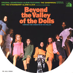 Beyond the Valley of the Dolls サウンドトラック (Various Artists, Stu Phillips) - CDカバー