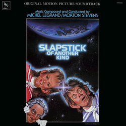 Slapstick of Another Kind サウンドトラック (Michel Legrand, Morton Stevens) - CDカバー