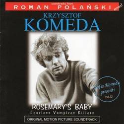 Rosemary's Baby / The Fearless Vampires Killers Soundtrack (Krzysztof Komeda) - CD-Cover