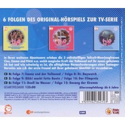 H2o: Pltzlich Meerjungfrau - Folgen 7-12 Colonna sonora (Ricky Edwards, Ric Formosa, Gavin Parker) - Copertina posteriore CD