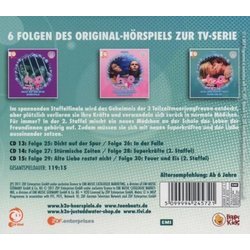 H2o: Pltzlich Meerjungfrau - Folgen 25-30 Soundtrack (Ricky Edwards, Ric Formosa, Gavin Parker) - CD Back cover
