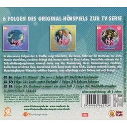H2o: Pltzlich Meerjungfrau - Folgen 31-36 Colonna sonora (Ricky Edwards, Ric Formosa, Gavin Parker) - Copertina posteriore CD