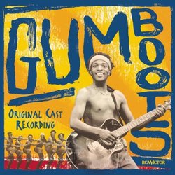 Gumboots Soundtrack (Rishile Gumboot Dancers of Soweto) - CD cover