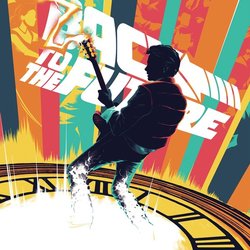 Back to the Future Part I Soundtrack (Alan Silvestri) - CD cover