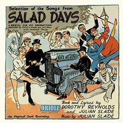 Salad Days サウンドトラック (Dorothy Reynolds, Julian Slade, Julian Slade) - CDカバー