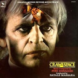 Crawlspace サウンドトラック (Pino Donaggio) - CDカバー