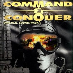 Command & Conquer Tiberian Dawn サウンドトラック (Frank Klepacki) - CDカバー