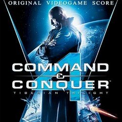Command & Conquer Tiberian Twilight サウンドトラック (James Hannigan) - CDカバー