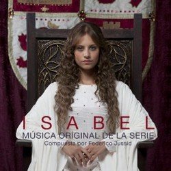 Isabel Trilha sonora (Federico Jusid) - capa de CD