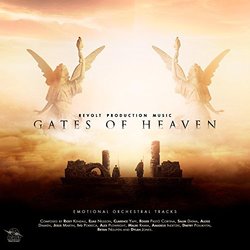 Gates of Heaven Soundtrack (Revolt Production Music) - CD cover