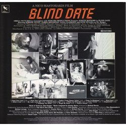 Blind Date サウンドトラック (Stanley Myers) - CD裏表紙