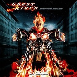 Ghost Rider Trilha sonora (Christopher Young) - capa de CD