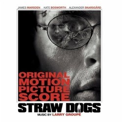 Straw Dogs Ścieżka dźwiękowa (Larry Group) - Okładka CD