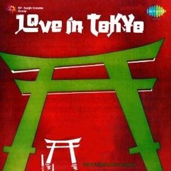Love in Tokyo Soundtrack (Various Artists, Shankar Jaikishan, Hasrat Jaipuri) - CD-Cover