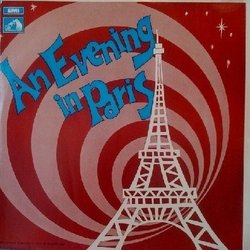 An Evening in Paris サウンドトラック (Asha Bhosle, Shankar Jaikishan, Hasrat Jaipuri, Mohammed Rafi, Shailey Shailendra, Sharda Sinha) - CDカバー