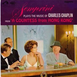 A Countess From Hong Kong Ścieżka dźwiękowa (Semprini , Various Artists, Charles Chaplin) - Okładka CD
