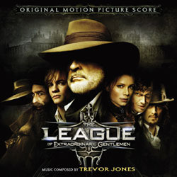 The League of Extraordinary Gentlemen Colonna sonora (Trevor Jones) - Copertina del CD