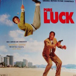 Pure Luck Soundtrack (Danny Elfman, Jonathan Sheffer) - Cartula