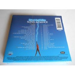 Song & Dance Soundtrack (Don Black, Andrew Lloyd Webber) - CD Back cover