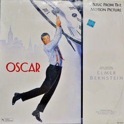 Oscar サウンドトラック (Elmer Bernstein) - CDカバー