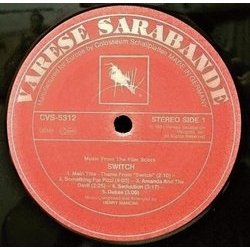 Switch Soundtrack (Henry Mancini) - cd-inlay