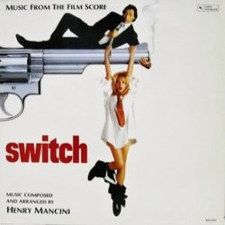 Switch Colonna sonora (Henry Mancini) - Copertina del CD