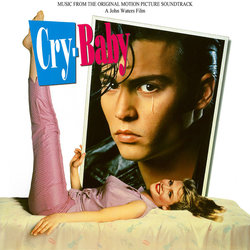 Cry-Baby Soundtrack (Various Artists, Patrick Williams) - CD-Cover