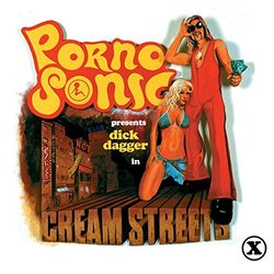 Cream Streets Soundtrack (Pornosonic ) - CD cover