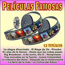 Pelculas Famosas en Concierto Ścieżka dźwiękowa (Various Artists, Geoff Love) - Okładka CD