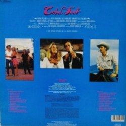 Cold Feet Soundtrack (Tom Bhler) - CD Achterzijde