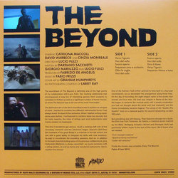 The Beyond Soundtrack (Fabio Frizzi) - CD Achterzijde