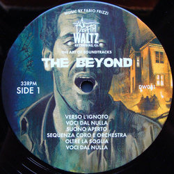 The Beyond Colonna sonora (Fabio Frizzi) - cd-inlay