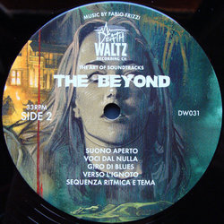 The Beyond サウンドトラック (Fabio Frizzi) - CDインレイ