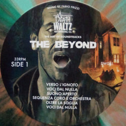 The Beyond Soundtrack (Fabio Frizzi) - cd-inlay