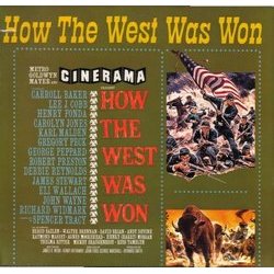 How the West Was Won Ścieżka dźwiękowa (Alfred Newman) - Okładka CD