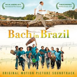 Bach in Brazil Trilha sonora (Henrique Cazas, Jan Doddema) - capa de CD
