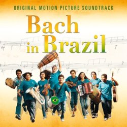 Bach in Brazil Trilha sonora (Henrique Cazas, Jan Doddema) - capa de CD