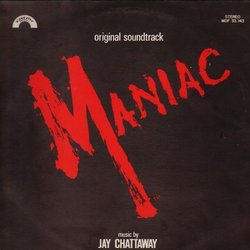 Maniac Soundtrack (Jay Chattaway) - CD cover