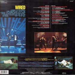 Wired Soundtrack (Various Artists, Basil Poledouris) - CD Back cover